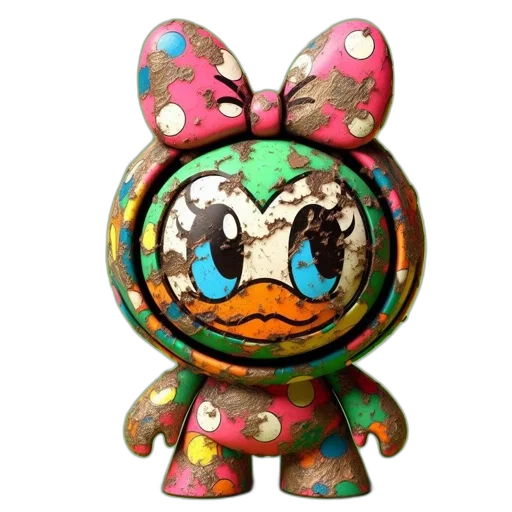 mask, 3d render, concept art, cartoon transparent PNG cut-out