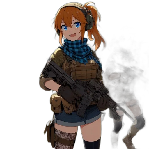 weapon, animal, dress, jacket transparent PNG cut-out