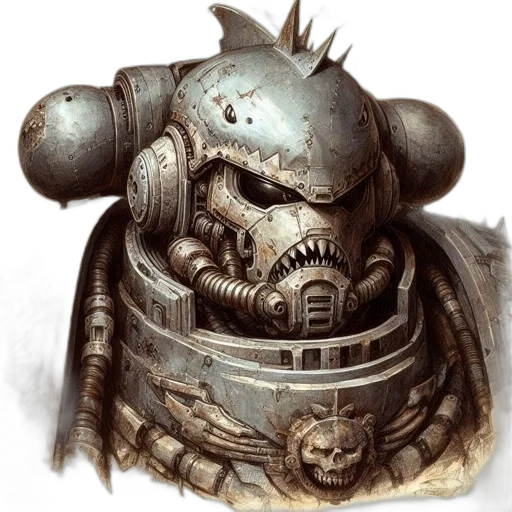 robot, face, mask, concept art transparent PNG cut-out
