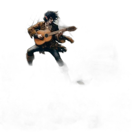 dragon, animal, jacket, weapon transparent PNG cut-out