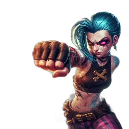 weapon, comic book art, concept art, cyberpunk transparent PNG cut-out