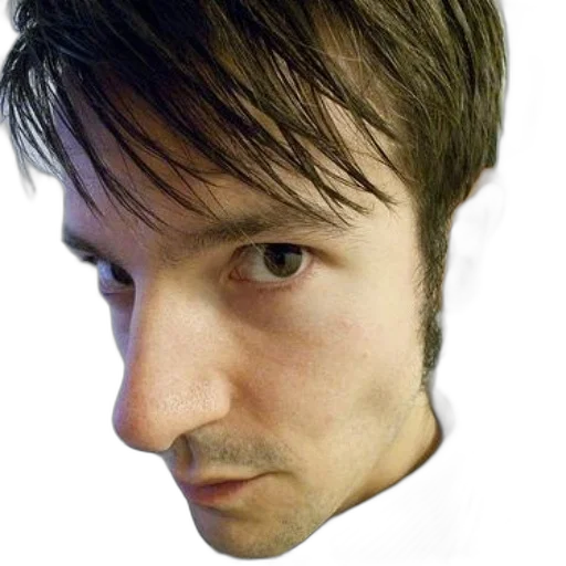 face, mask, hair, staff transparent PNG cut-out