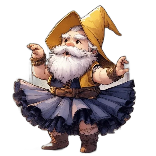 staff, hat, fantasy art, concept art transparent PNG cut-out