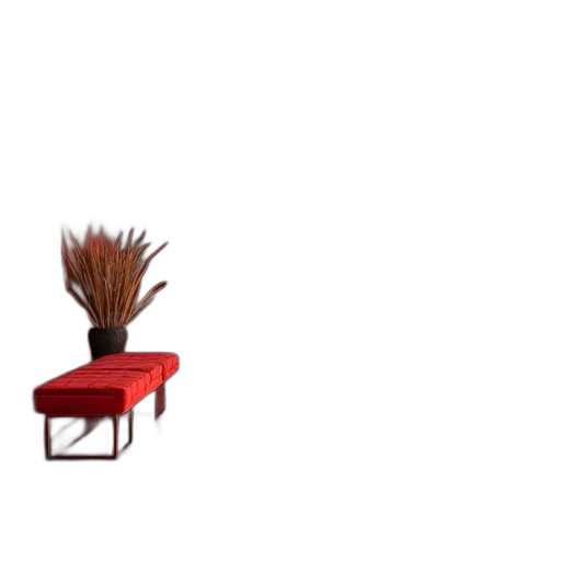 furniture, crown, hair, flower transparent PNG cut-out