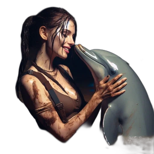 creature, concept art, fantasy art, photorealistic transparent PNG cut-out