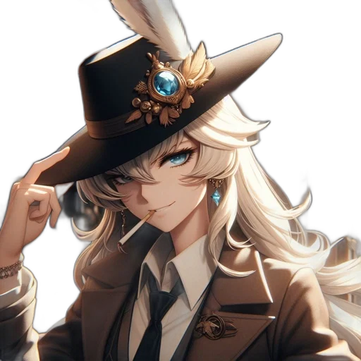 hat, staff, crown, weapon transparent PNG cut-out
