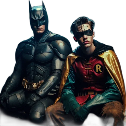 comic book art, concept art, photorealistic, 3d render transparent PNG cut-out