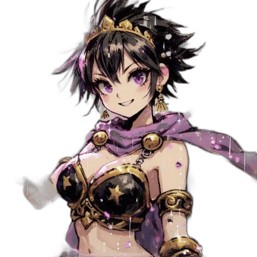 staff, weapon, crown, concept art transparent PNG cut-out