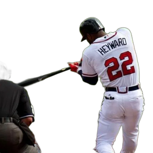 weapon, baseball, player, number transparent PNG cut-out
