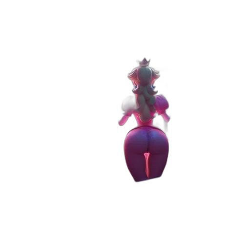 bottle, crown, creature, dress transparent PNG cut-out