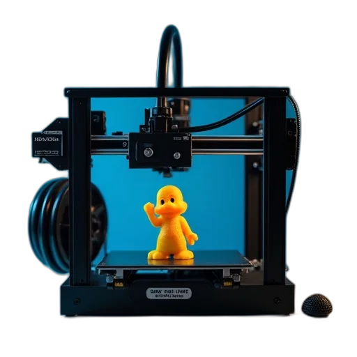 robot, creature, 3d render, printer transparent PNG cut-out