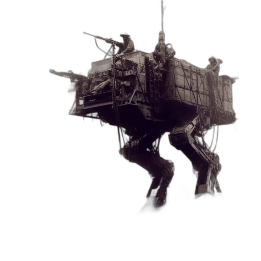 robot, dragon, animal, creature transparent PNG cut-out