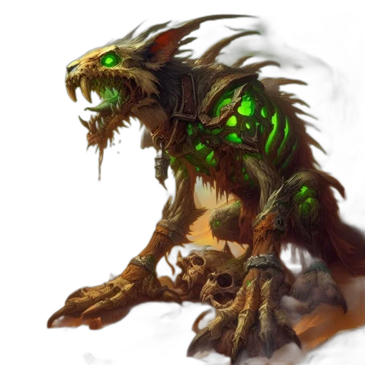 dragon, creature, staff, weapon transparent PNG cut-out