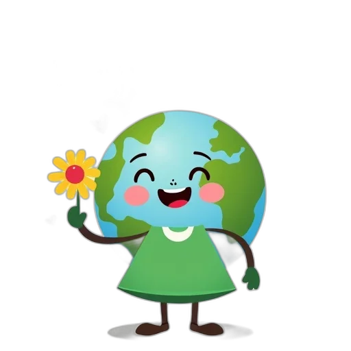 staff, flower, cartoon, concept art transparent PNG cut-out