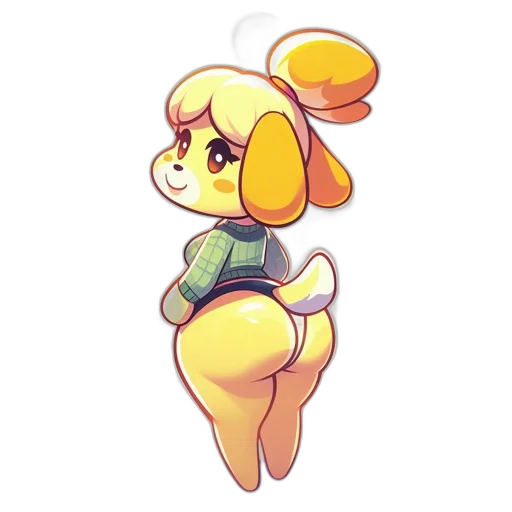 staff, creature, animal, dress transparent PNG cut-out
