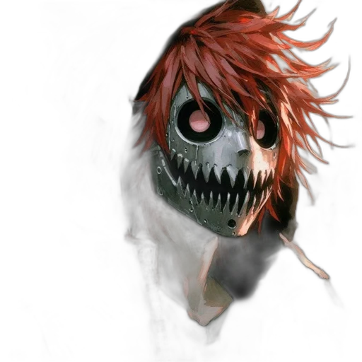 mask, creature, face, animal transparent PNG cut-out