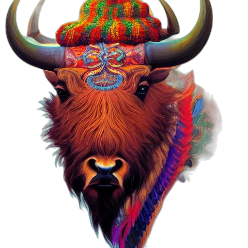 mask, animal, fantasy art, concept art transparent PNG cut-out