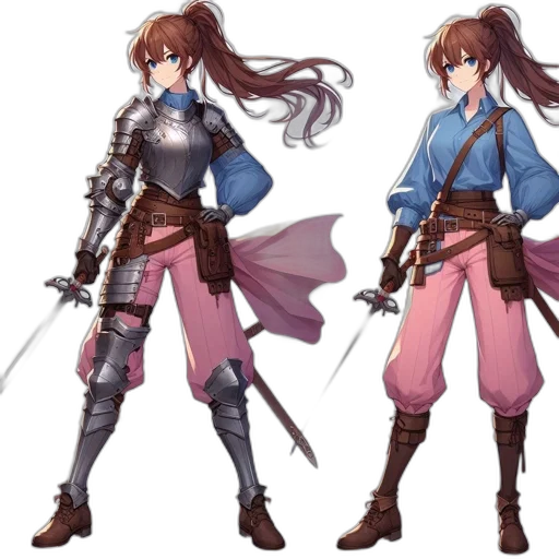 sword, concept art, fantasy art, pixel art transparent PNG cut-out