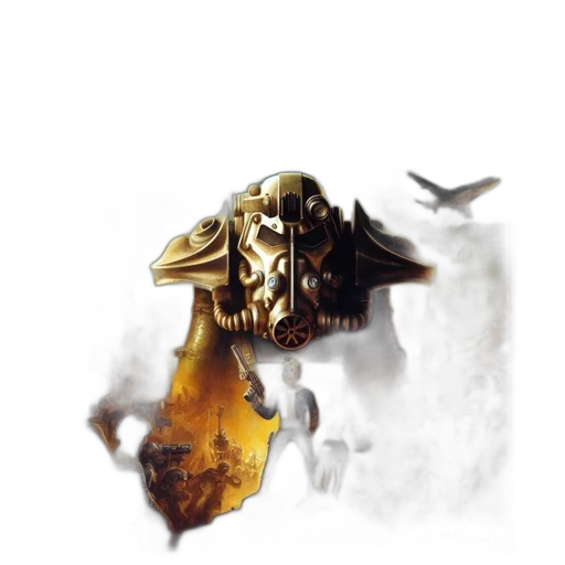 mask, dragon, robot, weapon transparent PNG cut-out