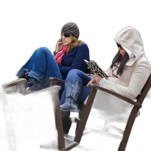 furniture, jacket, shoes, mask transparent PNG cut-out