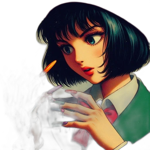face, jacket, mask, staff transparent PNG cut-out