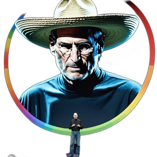 hat, staff, mask, umbrella transparent PNG cut-out