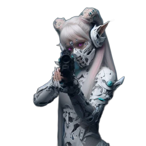mask, robot, staff, face transparent PNG cut-out