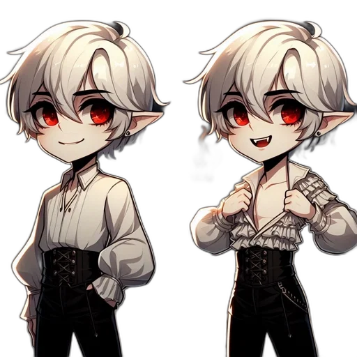 pixel art, concept art, fantasy art, anime transparent PNG cut-out