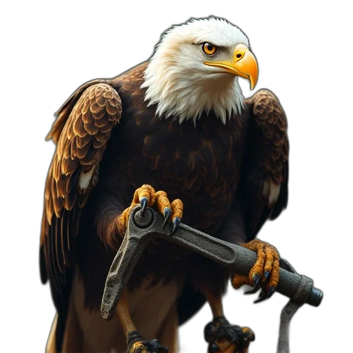 weapon, animal, staff, sword transparent PNG cut-out