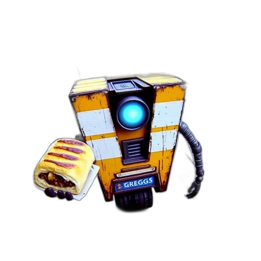 robot, weapon, staff, animal transparent PNG cut-out