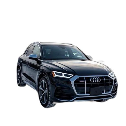 car, 3d render, photorealistic, 2018 transparent PNG cut-out