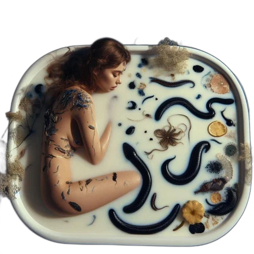 jewelry, food, fantasy art, photorealistic transparent PNG cut-out