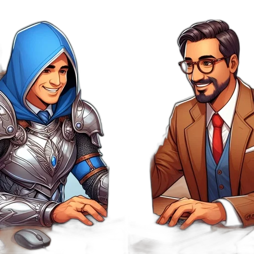 concept art, comic book art, fantasy art, pixel art transparent PNG cut-out