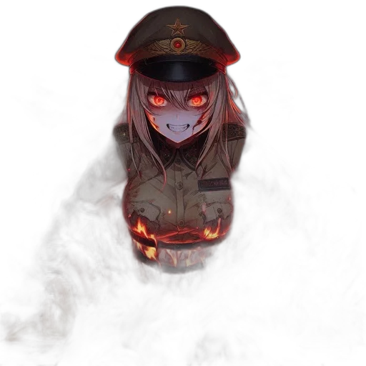 mask, jacket, weapon, creature transparent PNG cut-out