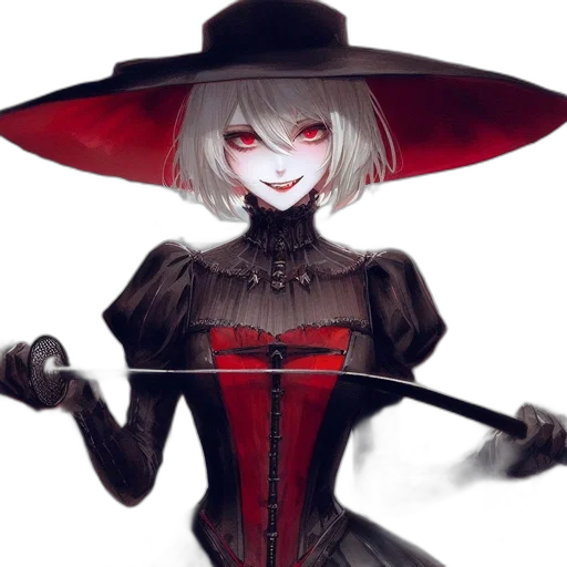 mask, staff, hat, dress transparent PNG cut-out