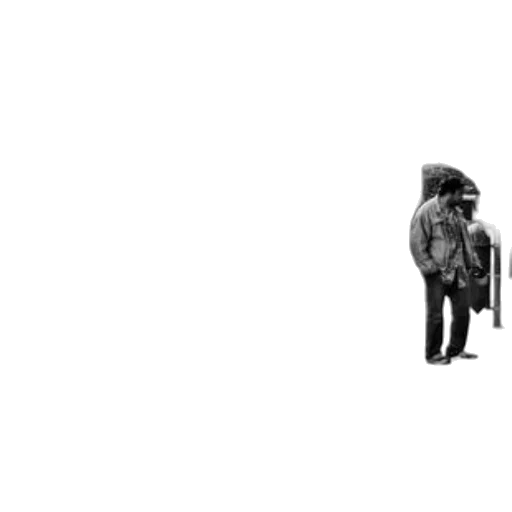 jacket, hat, umbrella, robot transparent PNG cut-out