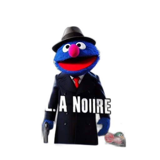 hat, jacket, animal, staff transparent PNG cut-out