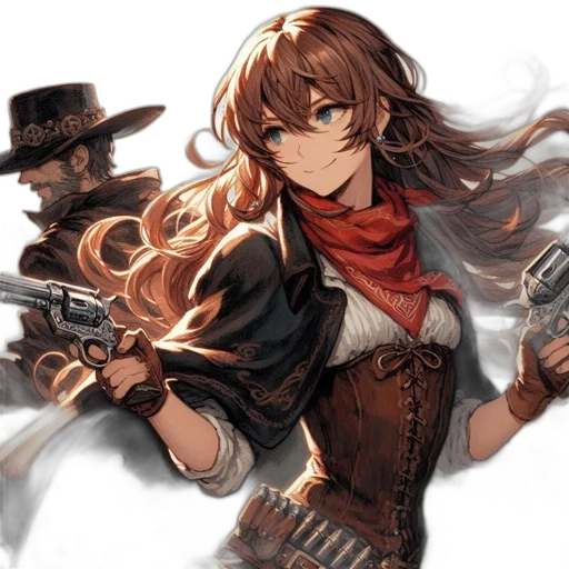 weapon, hat, staff, sword transparent PNG cut-out