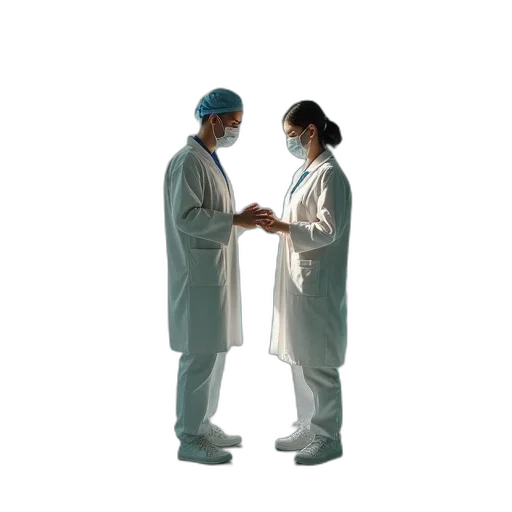 staff, jacket, dress, first transparent PNG cut-out