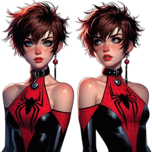 comic book art, concept art, fantasy art, pixel art transparent PNG cut-out