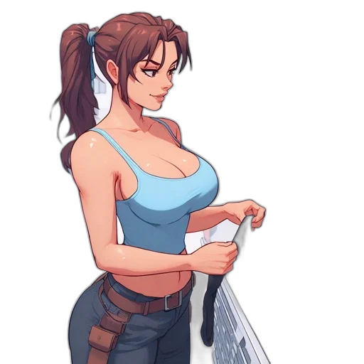 weapon, dress, staff, sword transparent PNG cut-out