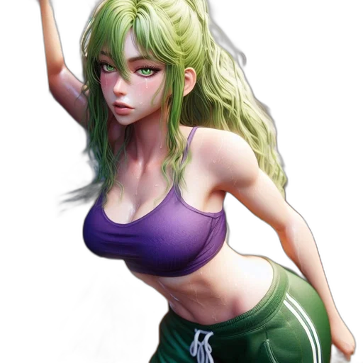 fantasy art, concept art, anime, pixel art transparent PNG cut-out
