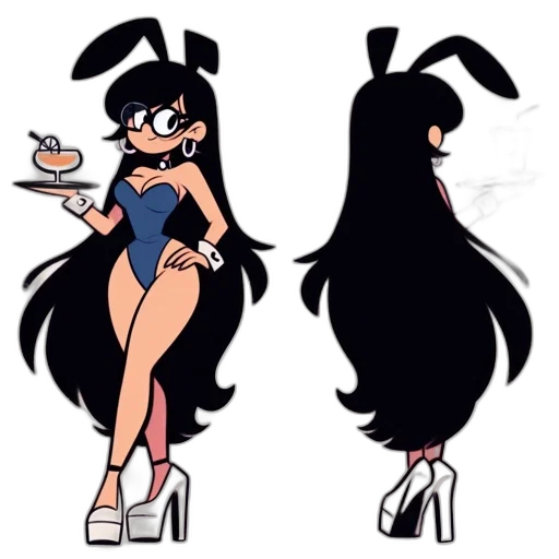 dress, cartoon, concept art, anime transparent PNG cut-out
