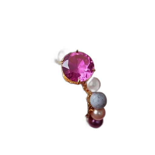 jewelry, flower, crown, staff transparent PNG cut-out