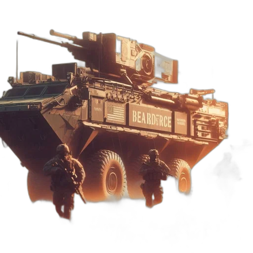 weapon, robot, concept art, 3d render transparent PNG cut-out