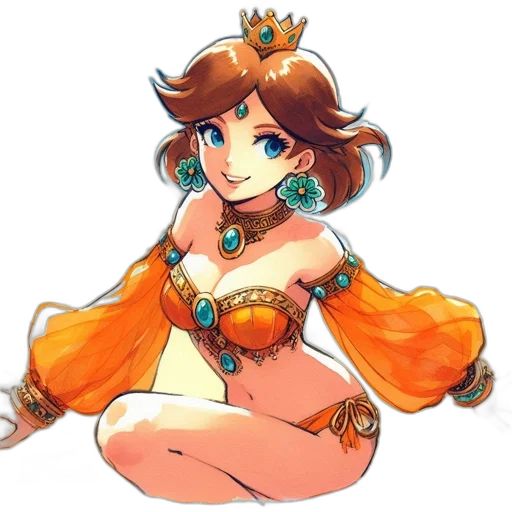 crown, jewelry, dress, concept art transparent PNG cut-out