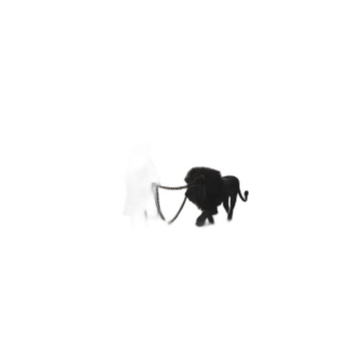 hair, animal, robot, creature transparent PNG cut-out