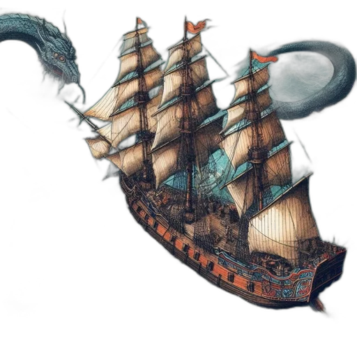 dragon, weapon, concept art, fantasy art transparent PNG cut-out