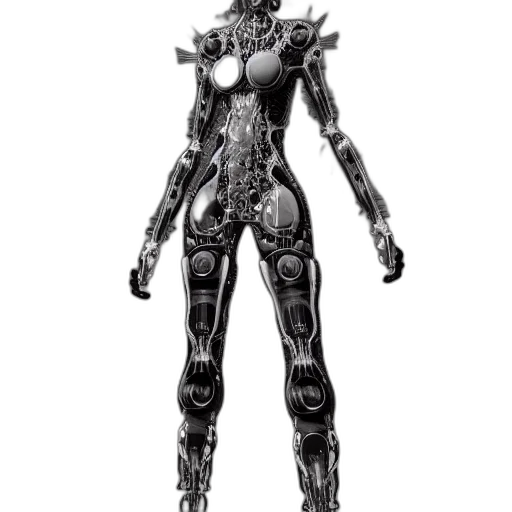 robot, jewelry, creature, dress transparent PNG cut-out
