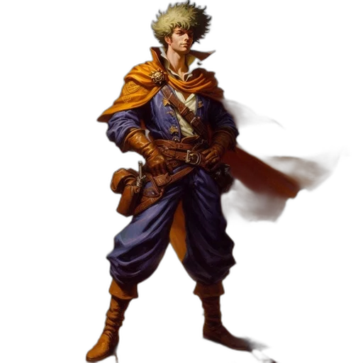 staff, sword, jacket, concept art transparent PNG cut-out